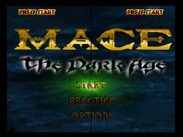Mace - The Dark Age Title Screen
